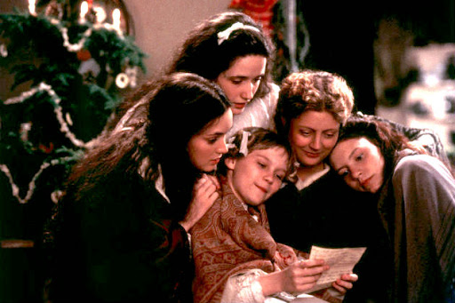 Героини фильма «Маленькие женщины»