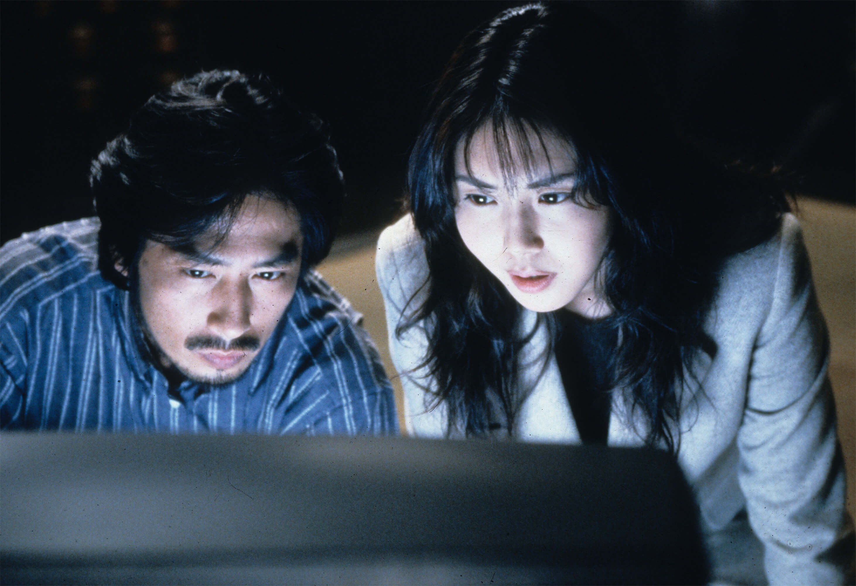 Кадр фильма «Звонок» // Ringu/Rasen Production Committee