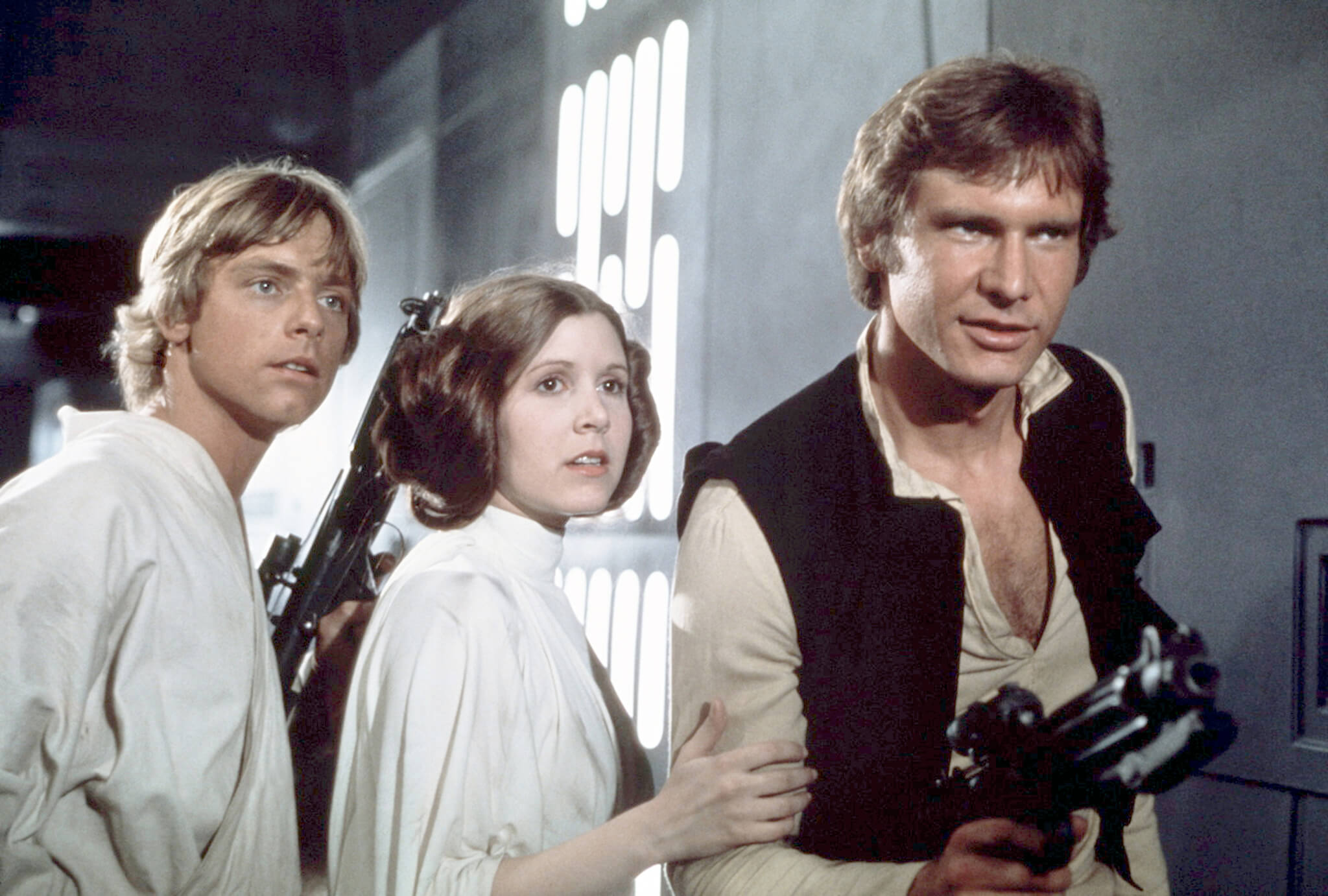 Кадр фильма «Звёздные войны: Новая надежда» // Lucasfilm Ltd.