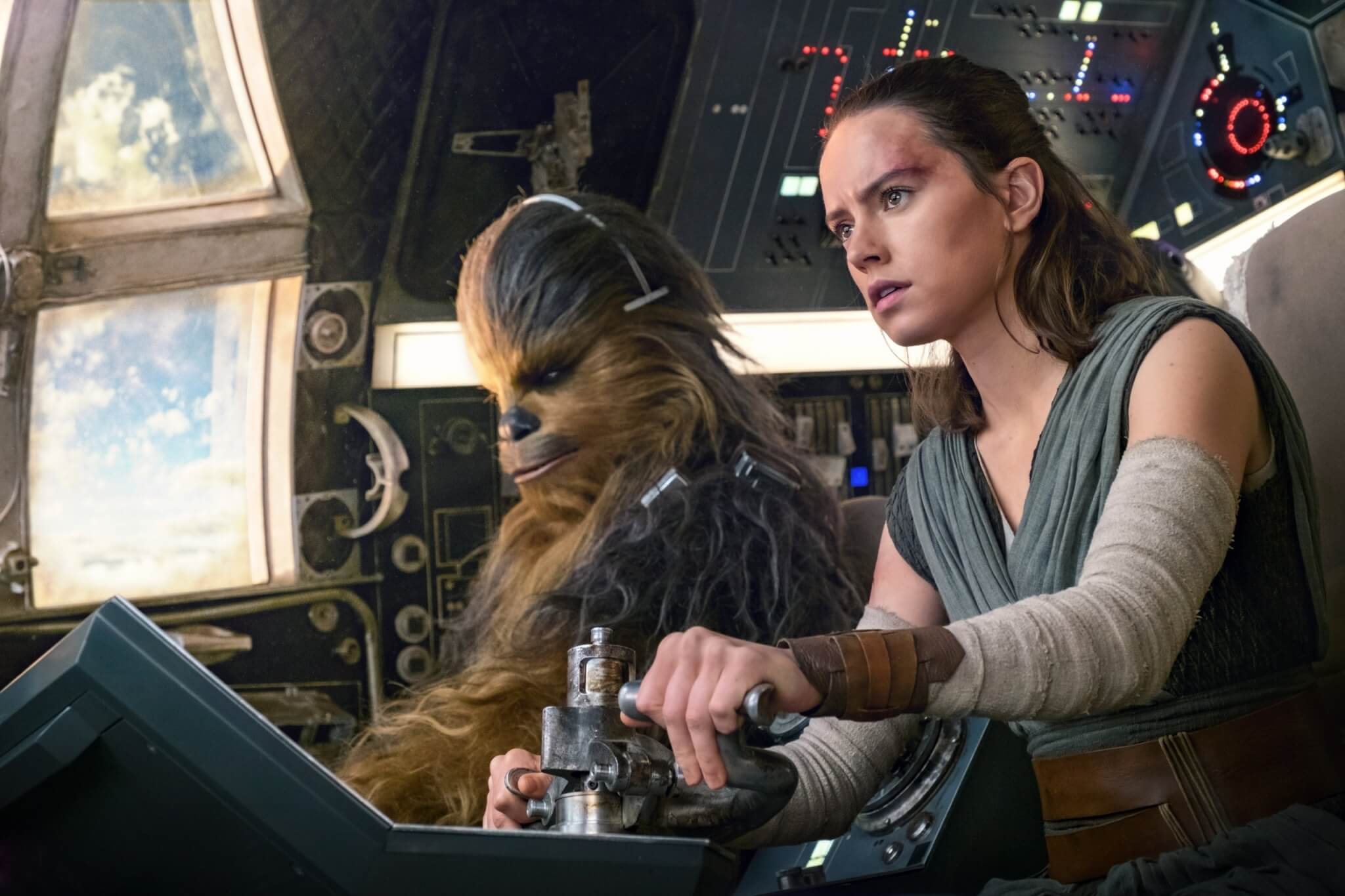 Кадр фильма «Звёздные войны: Последние джедаи» // Lucasfilm Ltd.