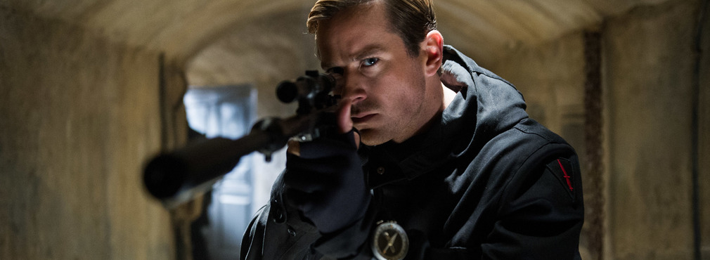 Арми Хаммер может сыграть в российском шпионском триллере