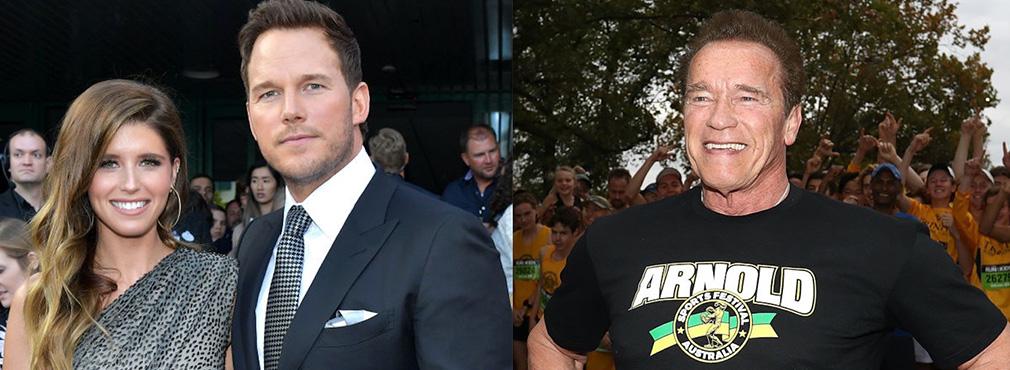 Арнольд Шварценеггер стал дедушкой