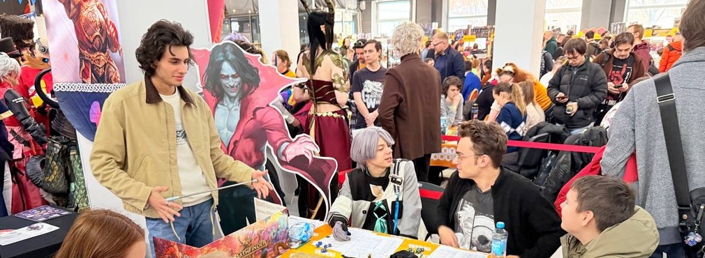 Два дня праздника игр и увлечений: подводим итоги первого «Игрокон Lite»