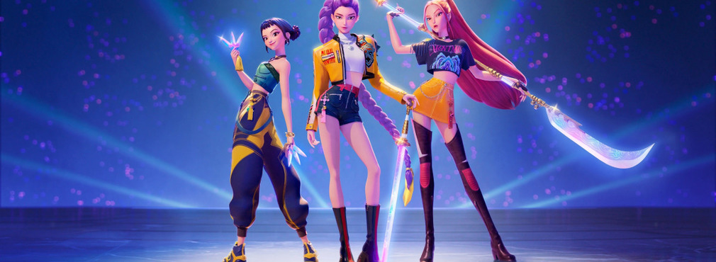 Netflix анонсировал сиквел нашумевшего мультфильма «Кей-поп-охотницы на демонов»