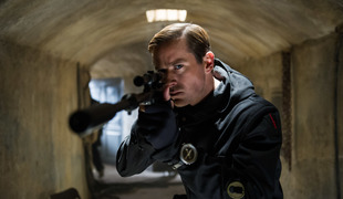 Арми Хаммер может сыграть в российском шпионском триллере