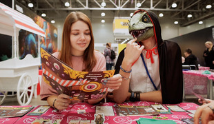 Hobby World приглашает гостей на праздничную игротеку в честь дня рождения издательства