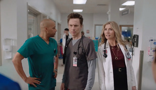 Зак Брафф вернулся к роли Джона Дориана в тизере новой «Клиники»