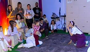 В «Москвариуме» завершается интерактивный спектакль «Волшебный чердачок»