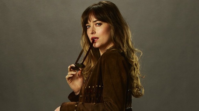 Дакота Джонсон снимет свой первый полнометражный фильм