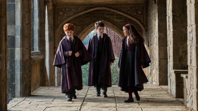 Вышел официальный трейлер первого сезона «Гарри Поттера»