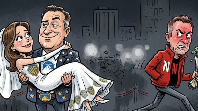 Кино спасено: Netflix не потянул Warner Bros., или Что это было?