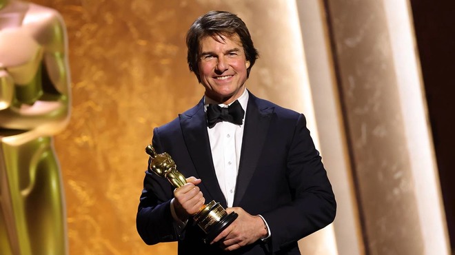 Том Круз получил почётный «Оскар» за вклад в кинематограф